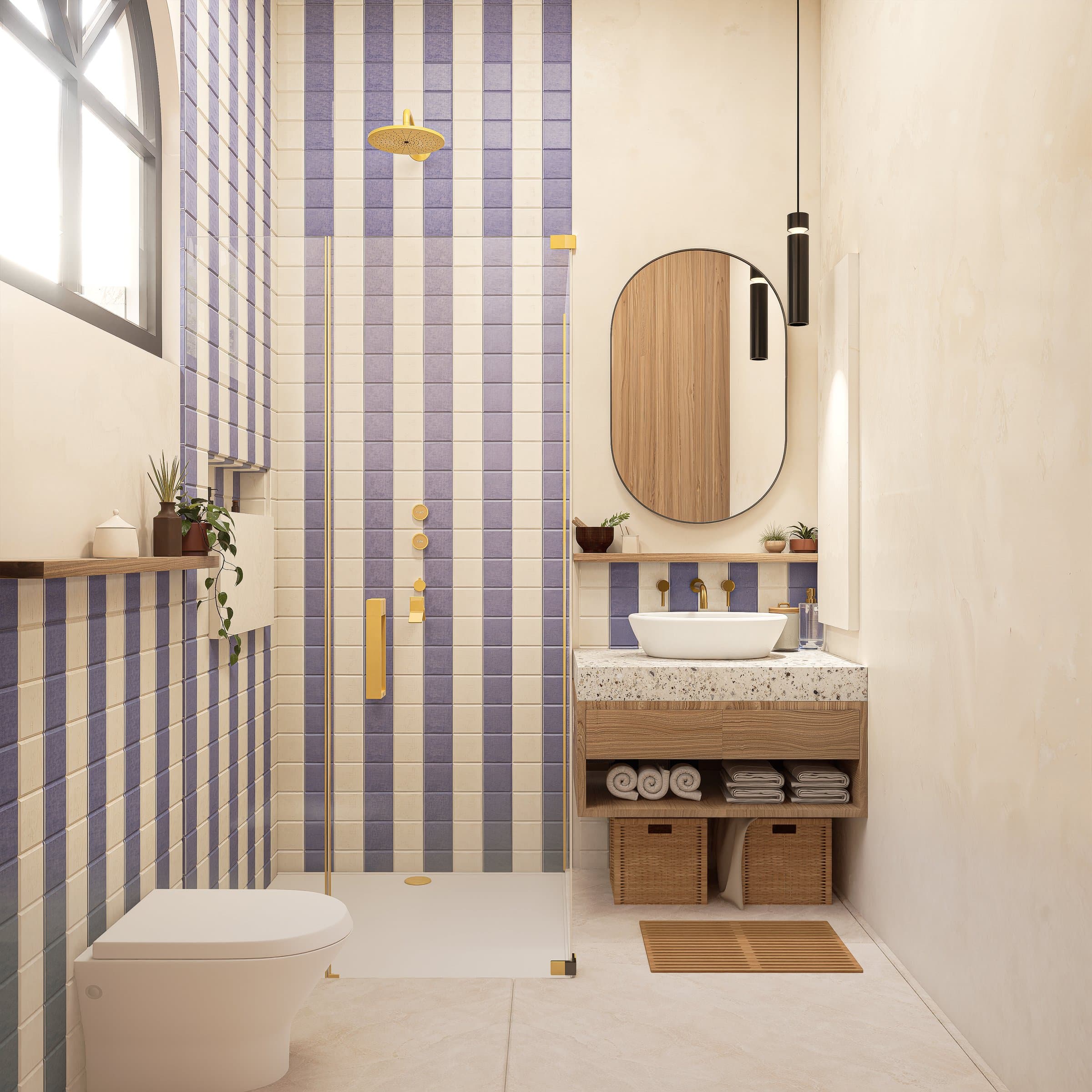 Baño de autor