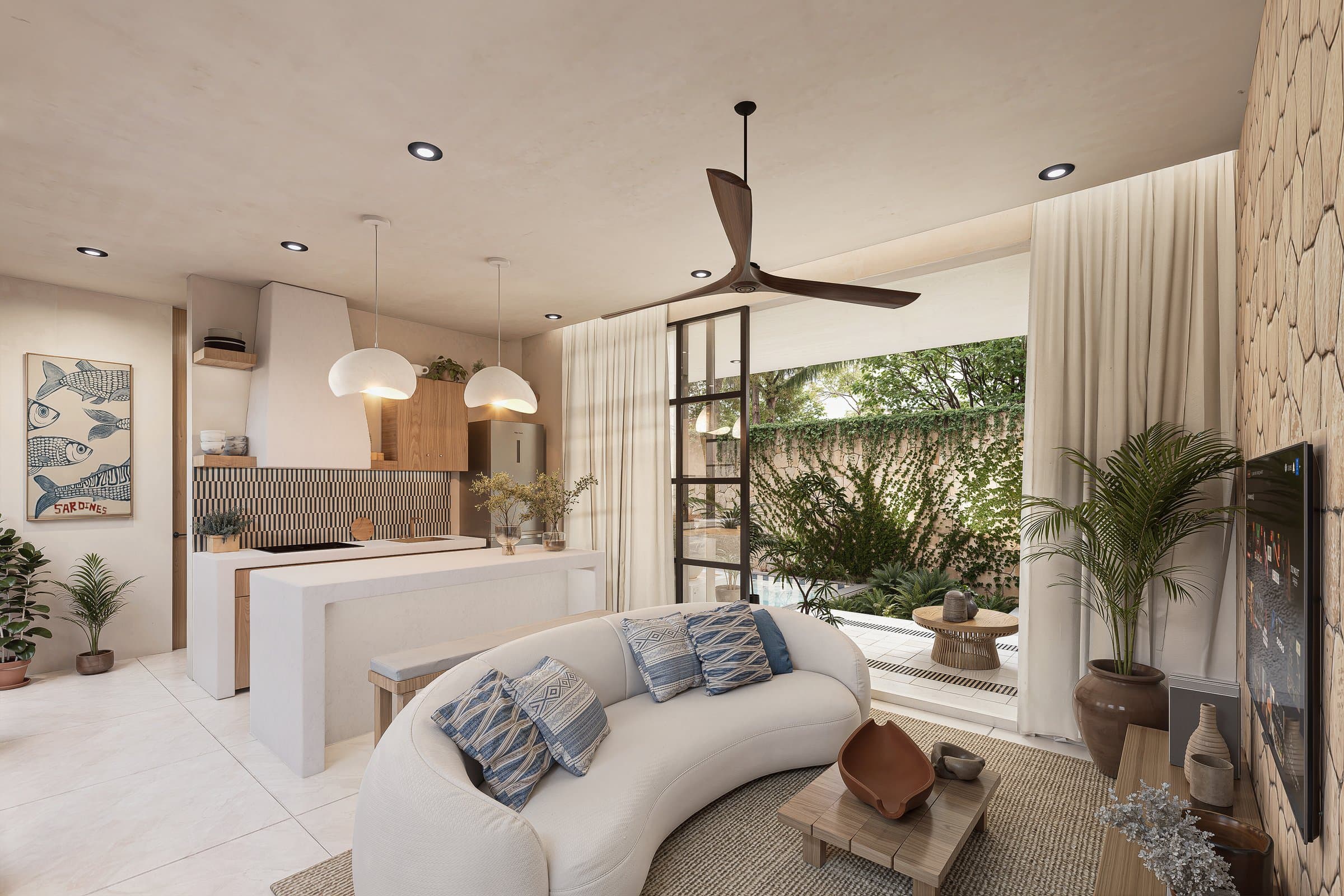 Sala–comedor