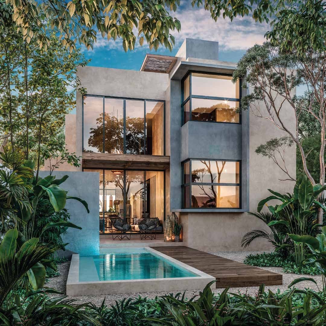 Selva Maya · Casas
