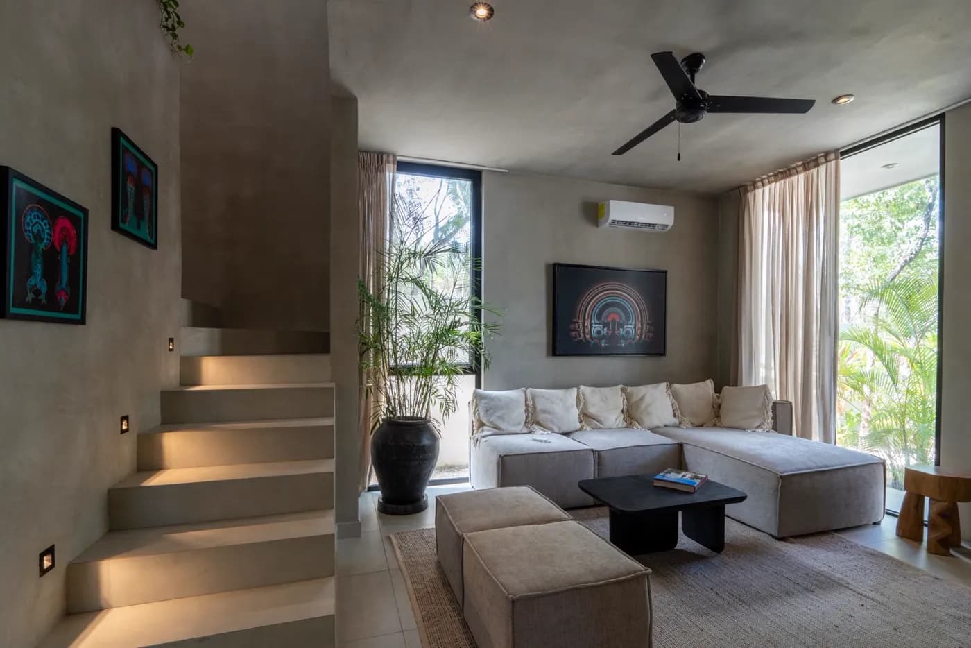 Completed Selva Maya home