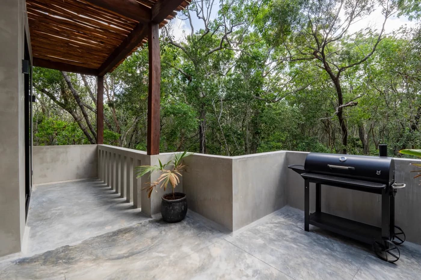 Completed Selva Maya home
